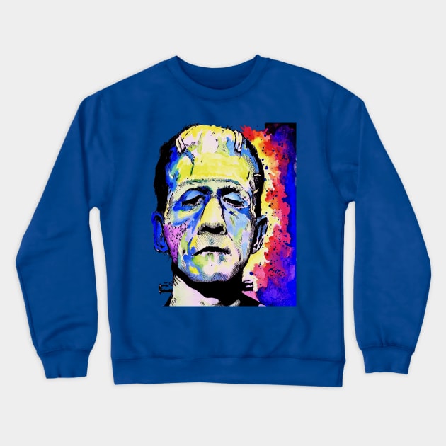 Frankenstein's Monster Crewneck Sweatshirt by courts94s